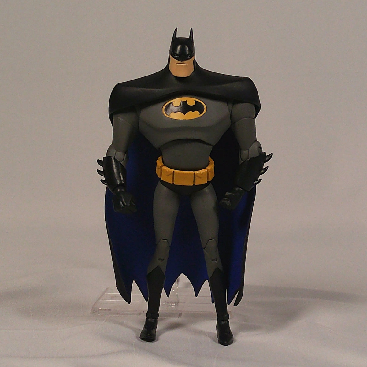 Batman: The Animated Series 6-inch loose figure with cape, front view