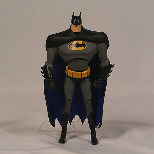 Batman: The Animated Series 6-inch loose figure with cape, front view