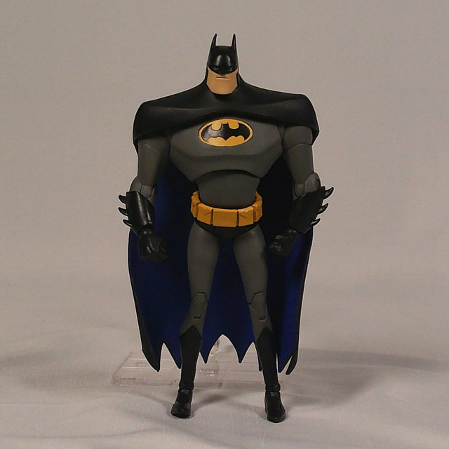 Batman: The Animated Series 6-inch loose figure with cape, front view
