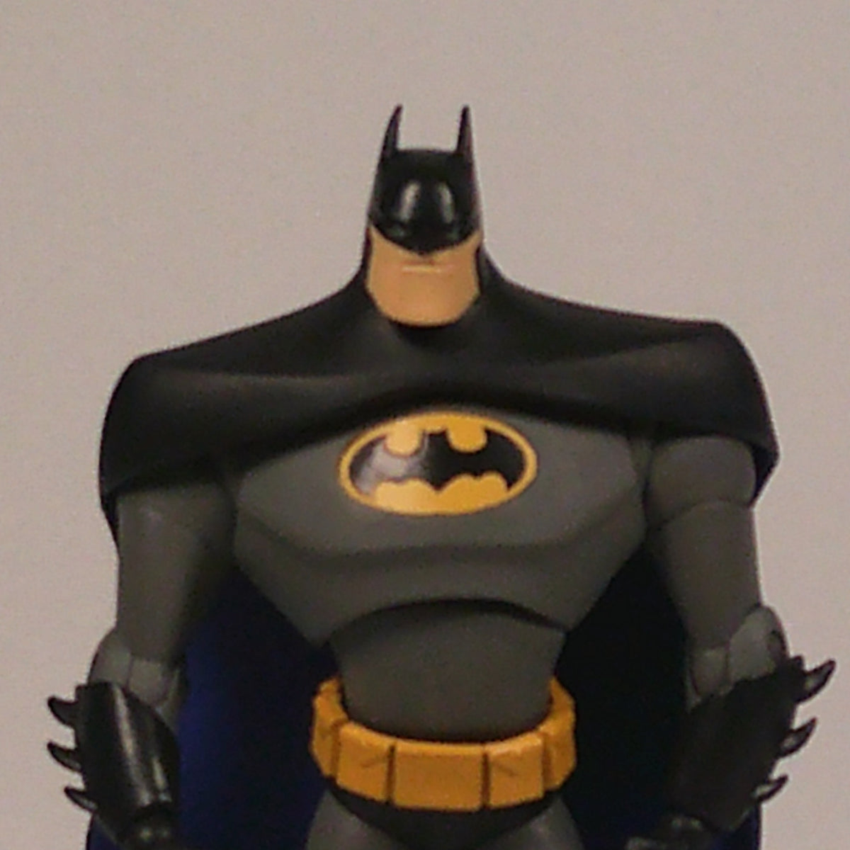 Batman animated-style figure, angled view