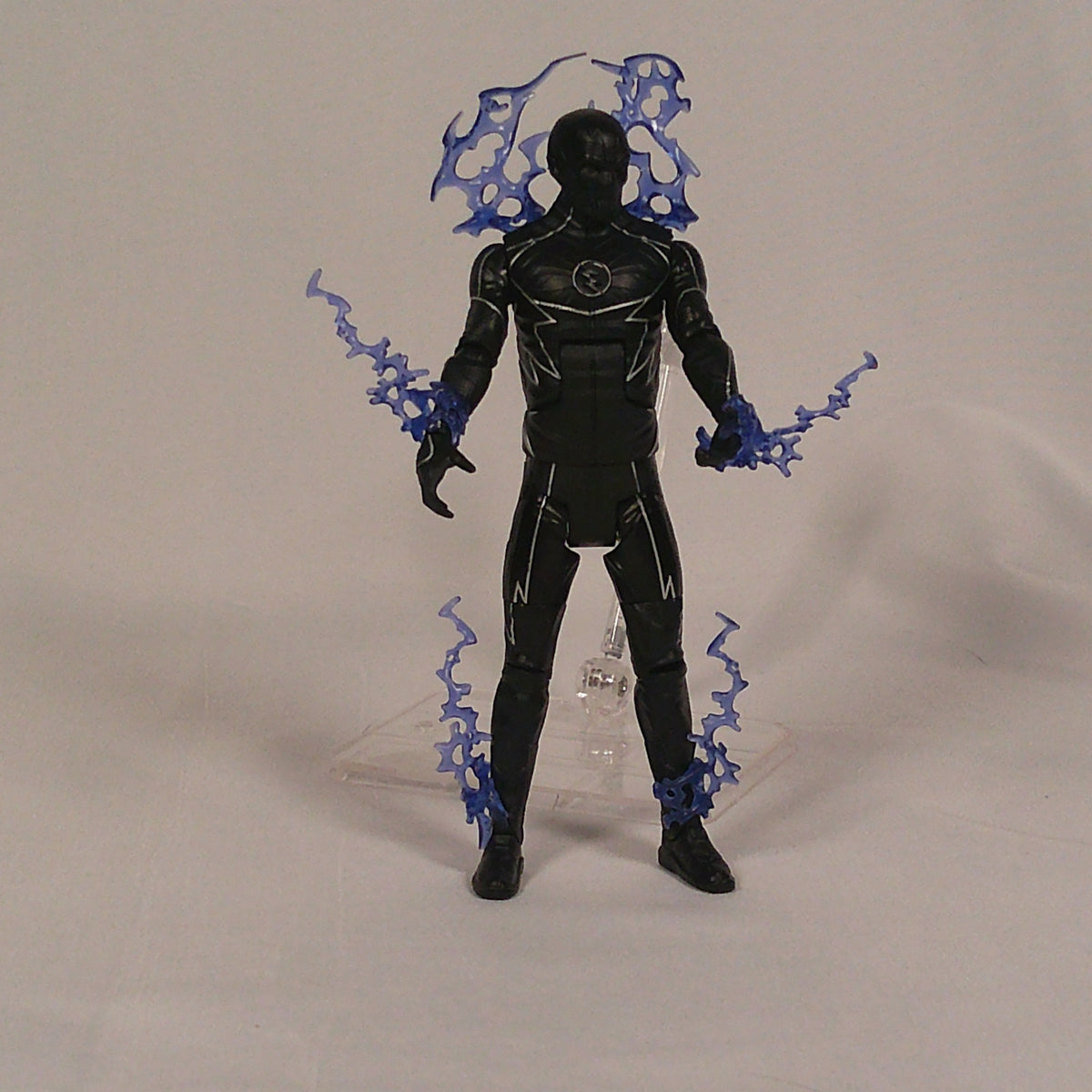 Black Flash DC Multiverse figure, detail view