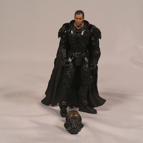 Man of Steel Movie Masters General Zod 6-inch loose figure, front view