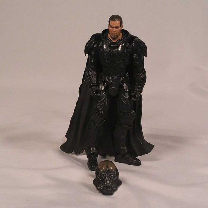 Man of Steel Movie Masters General Zod 6-Inch with Helmet — Loose Complete