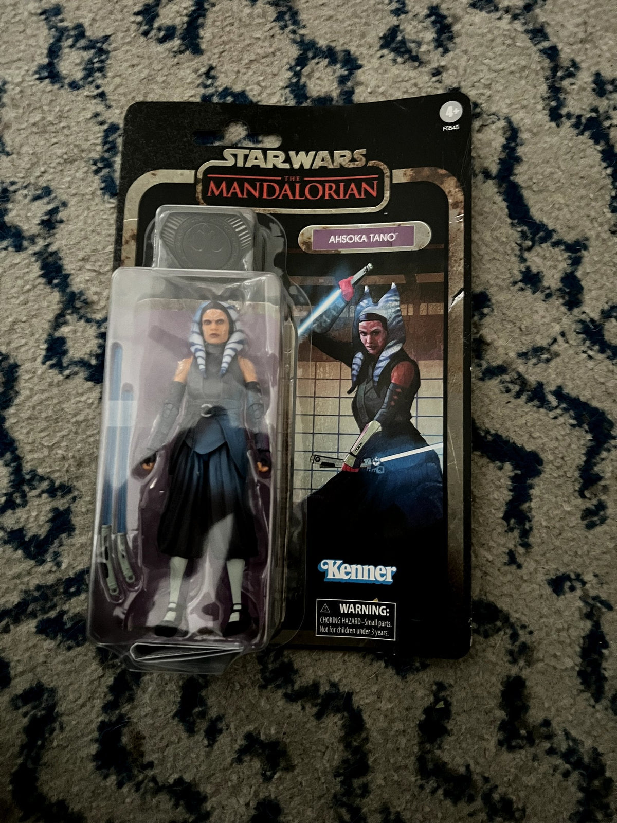 Star Wars Black Series Ahsoka Tano 6-Inch — The Mandalorian — Sealed