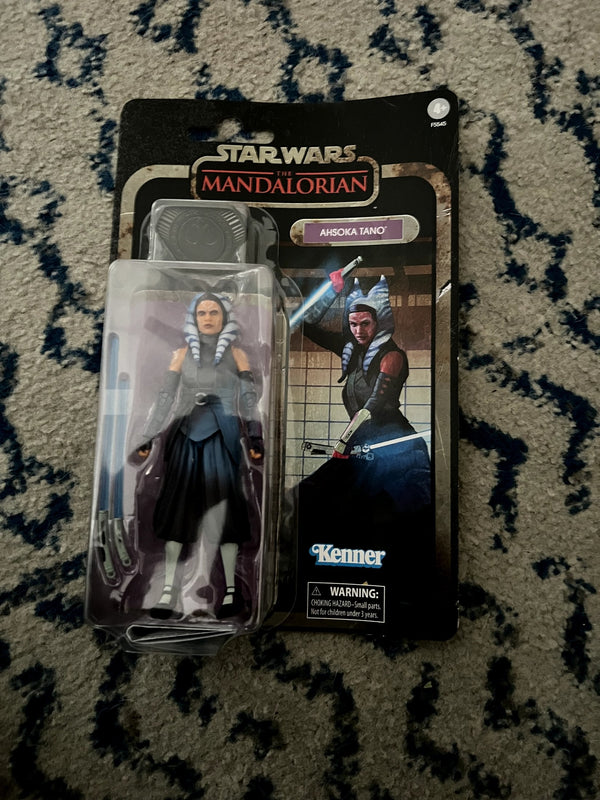 Star Wars Black Series Ahsoka Tano 6-Inch — The Mandalorian — Sealed