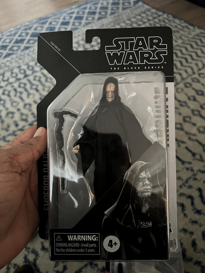 Star Wars Black Series The Emperor Palpatine 6-Inch — Sealed