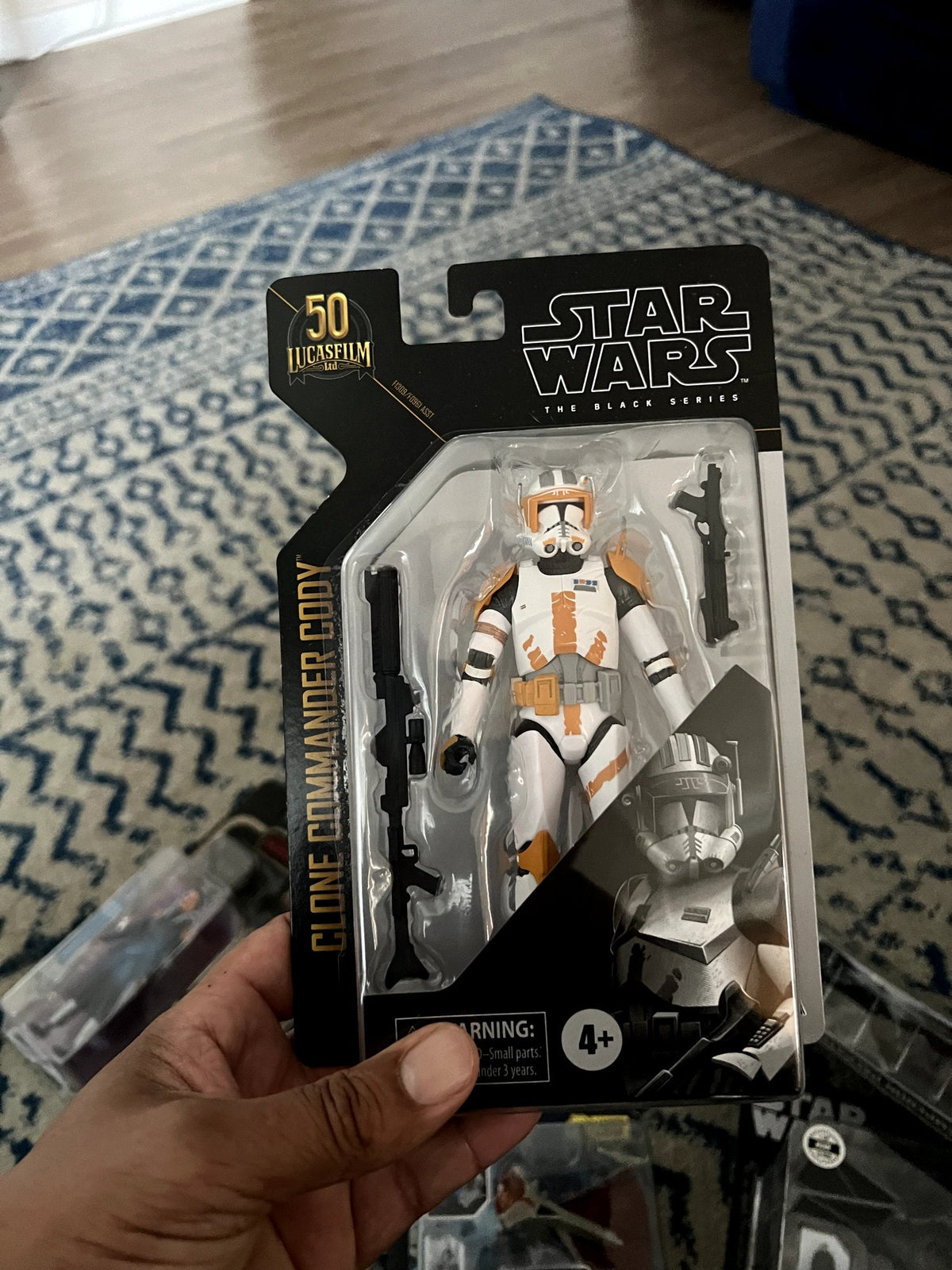 Star Wars Black Series Clone Commander Cody 6-Inch — Lucasfilm 50th Archive — Sealed
