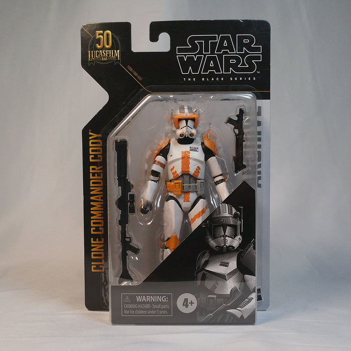 Star Wars Black Series Clone Commander Cody 6-Inch — Lucasfilm 50th Archive — Sealed