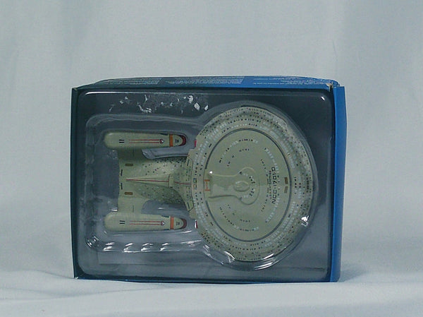 USS Enterprise Die-Cast Starship — Eaglemoss Official Starships Collection (Boxed)