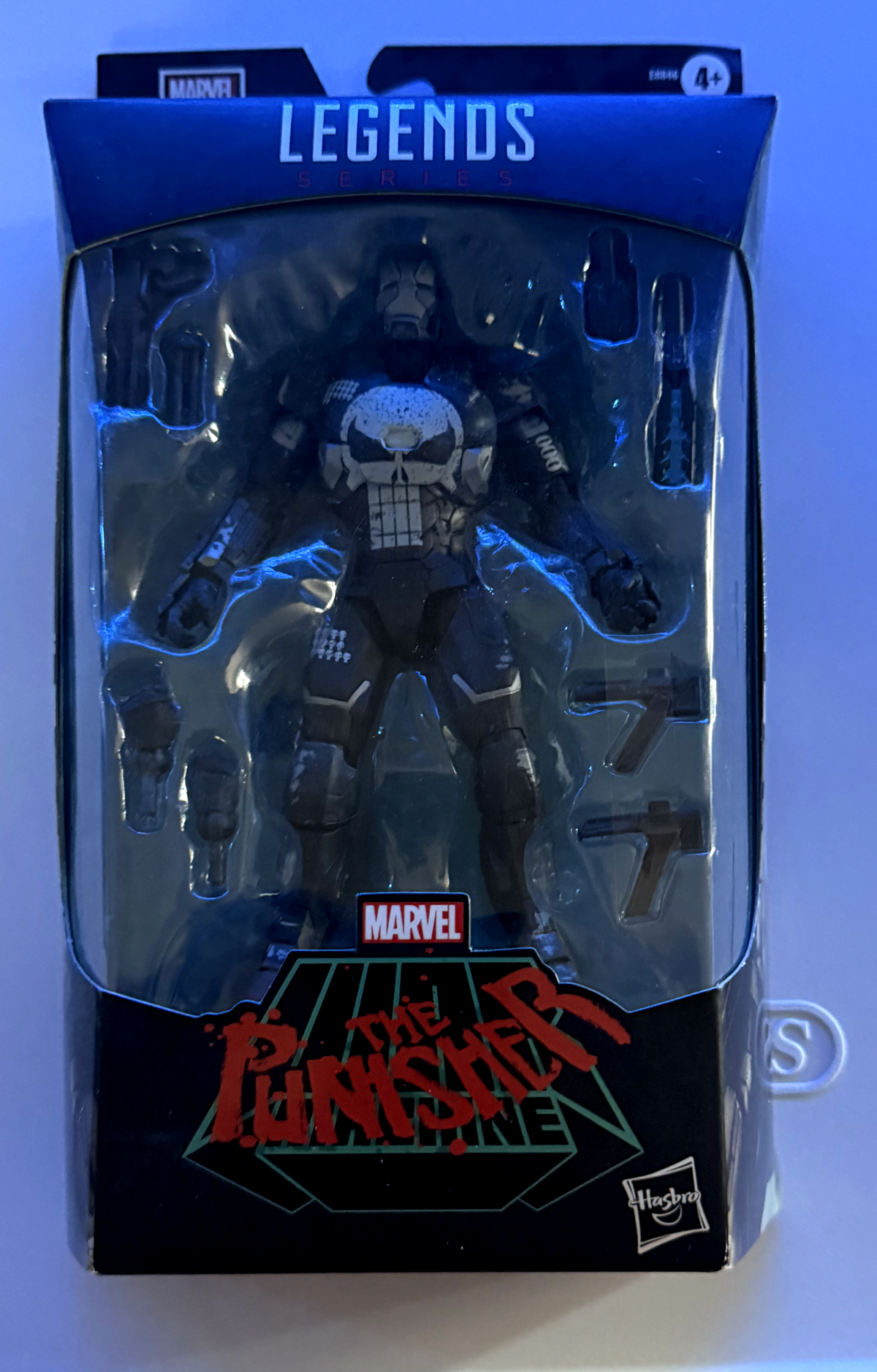 Marvel Legends The Punisher 6-Inch — Sealed