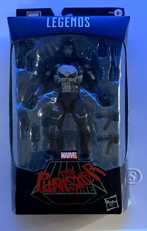 Marvel Legends The Punisher 6-Inch — Sealed