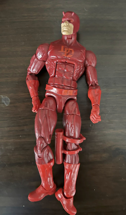 Marvel Legends Daredevil 6-inch loose figure, front view