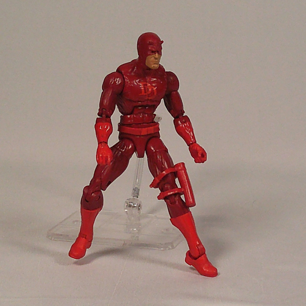 Daredevil figure, side view