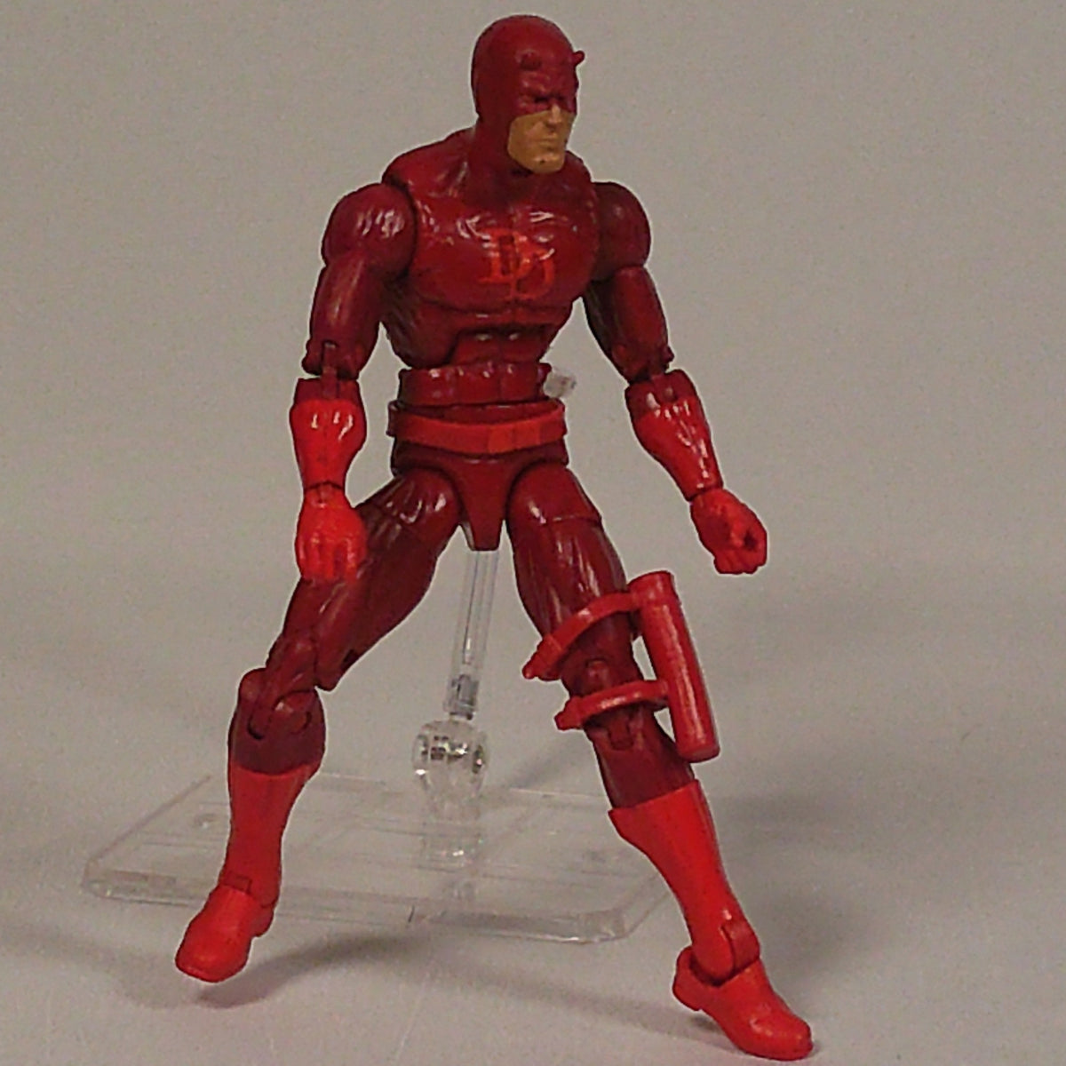 Daredevil figure, rear view