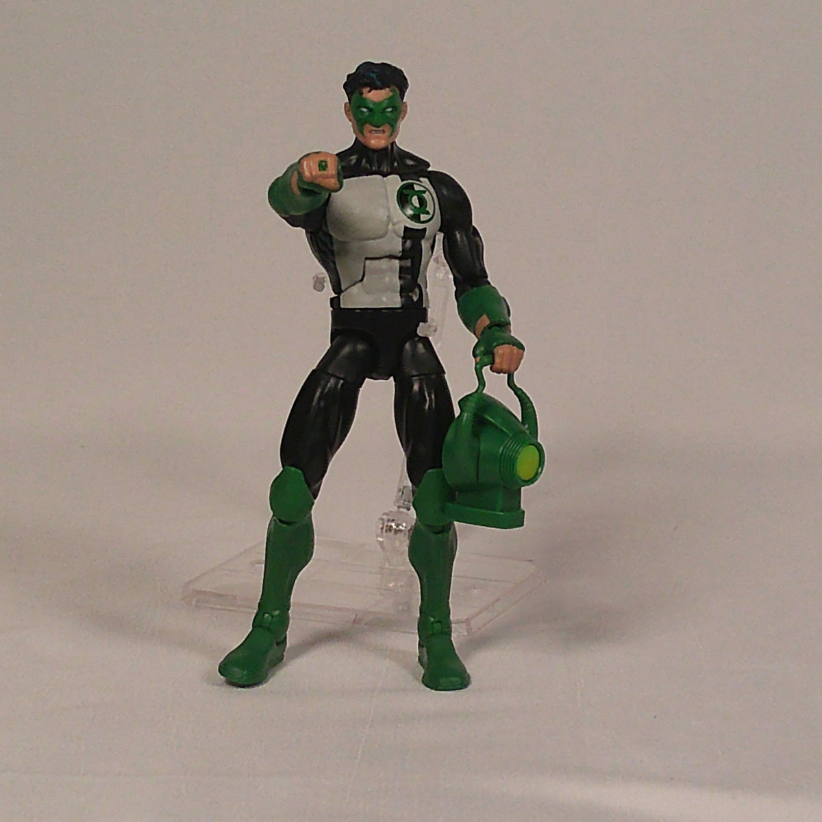 Green Lantern Hal Jordan DC loose figure, front view