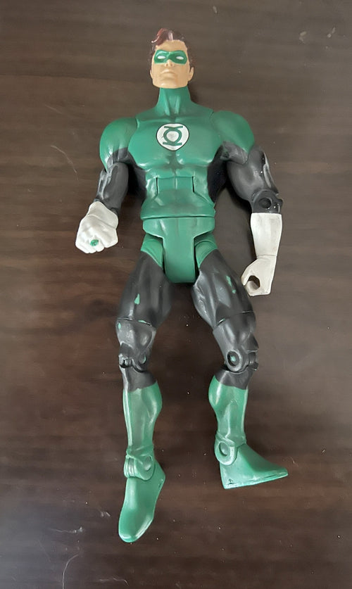 Green Lantern Hal Jordan DC loose figure, alternate view