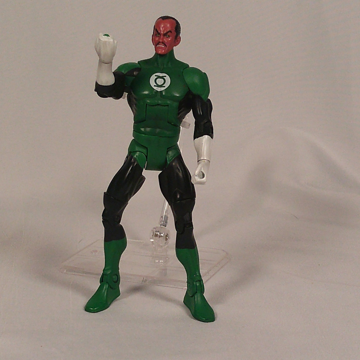 DC Universe Classics Sinestro in Green Lantern Corps uniform, front view