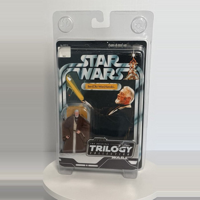 Star Wars The Original Trilogy Collection — Ben (Obi-Wan) Kenobi (Vintage Card, MOC)