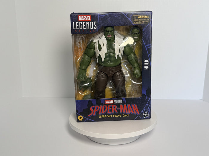 Marvel Legends — Hulk (Spider-Man: Brand New Day Wave, 6-Inch, Sealed)