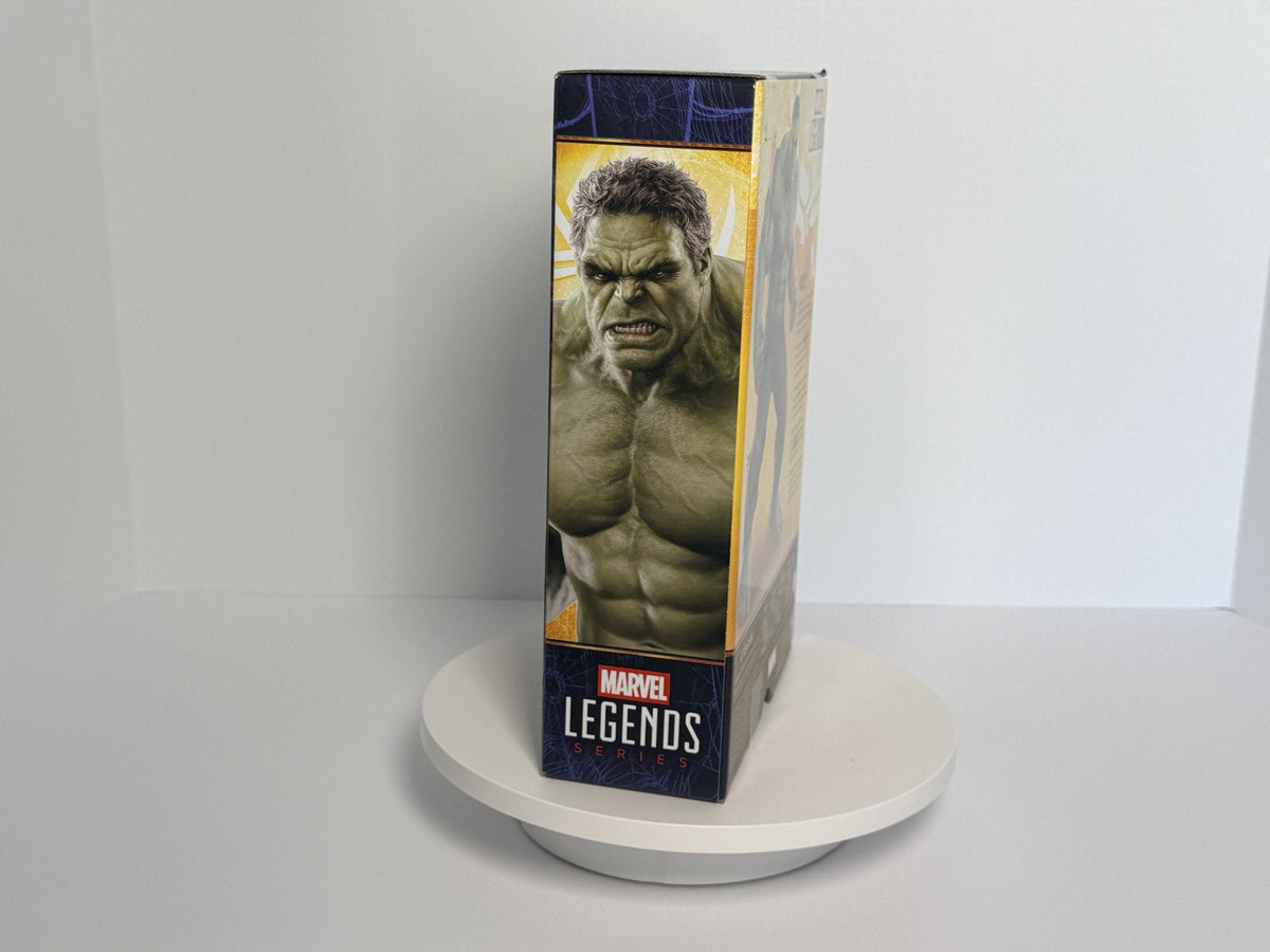 Left side of box