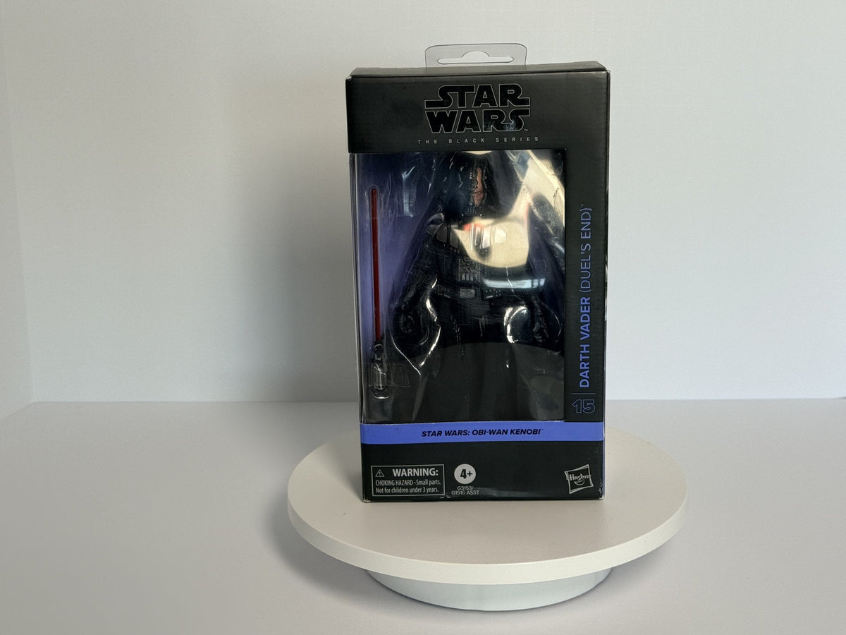 Star Wars Black Series Darth Vader (Duel's End) #15 — front of sealed box
