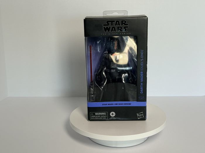 Star Wars The Black Series — Darth Vader (Duel's End) #15 (Obi-Wan Kenobi, Sealed)