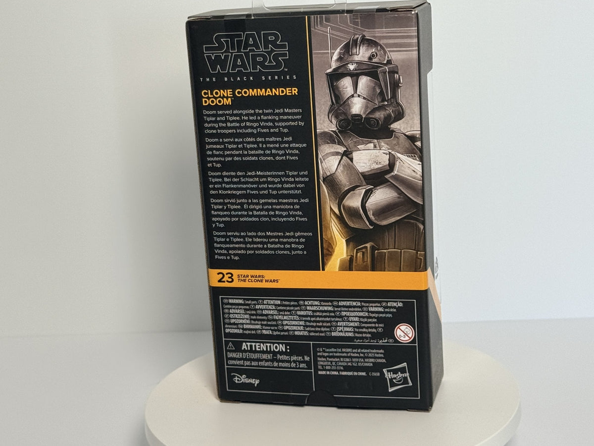 Back of box