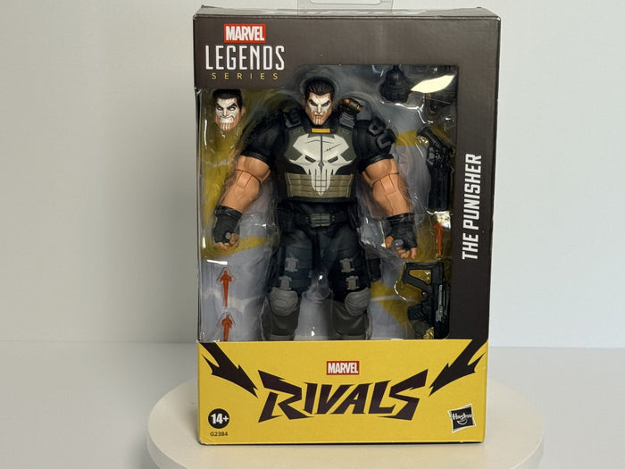 Marvel Legends Rivals — The Punisher (6-Inch, Sealed)