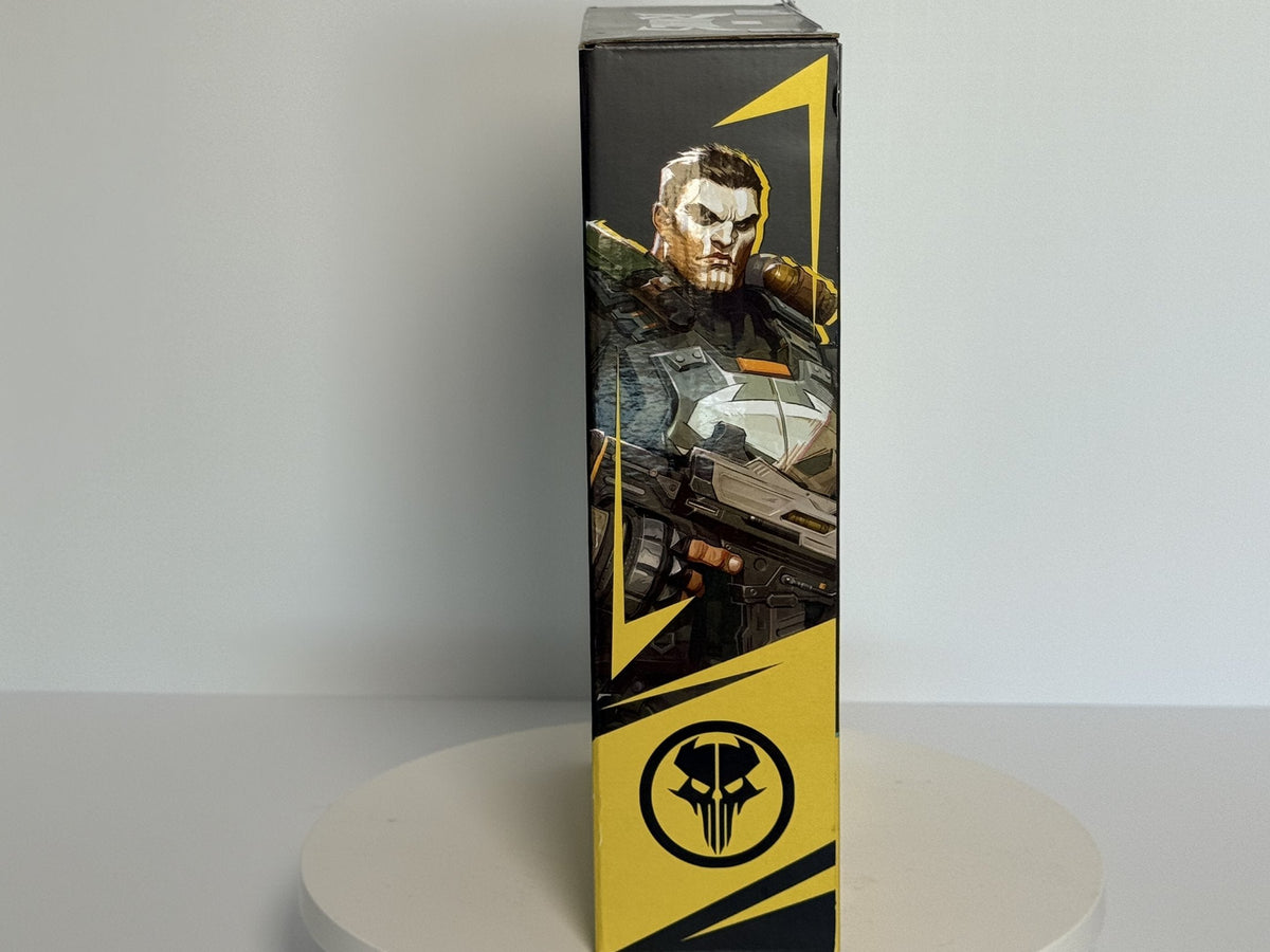 Right side of box