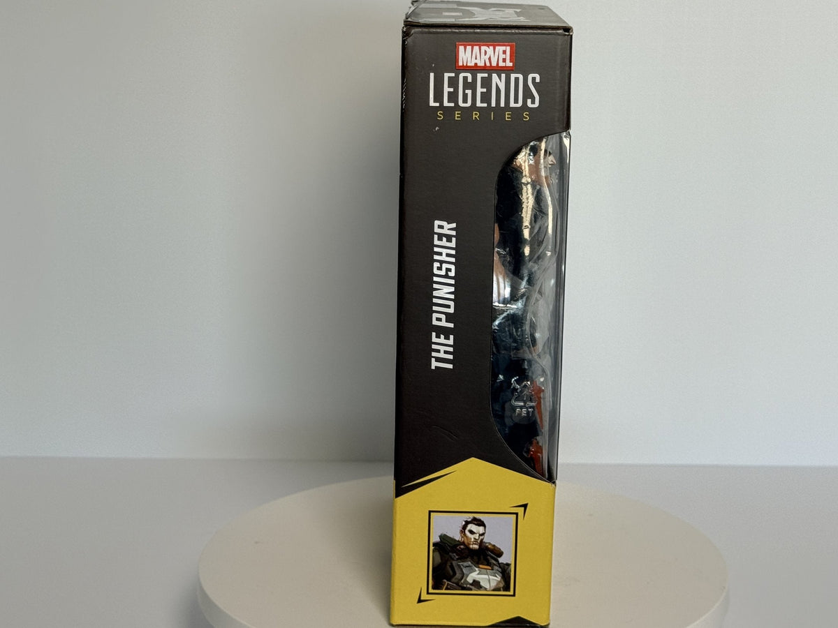 Left side of box