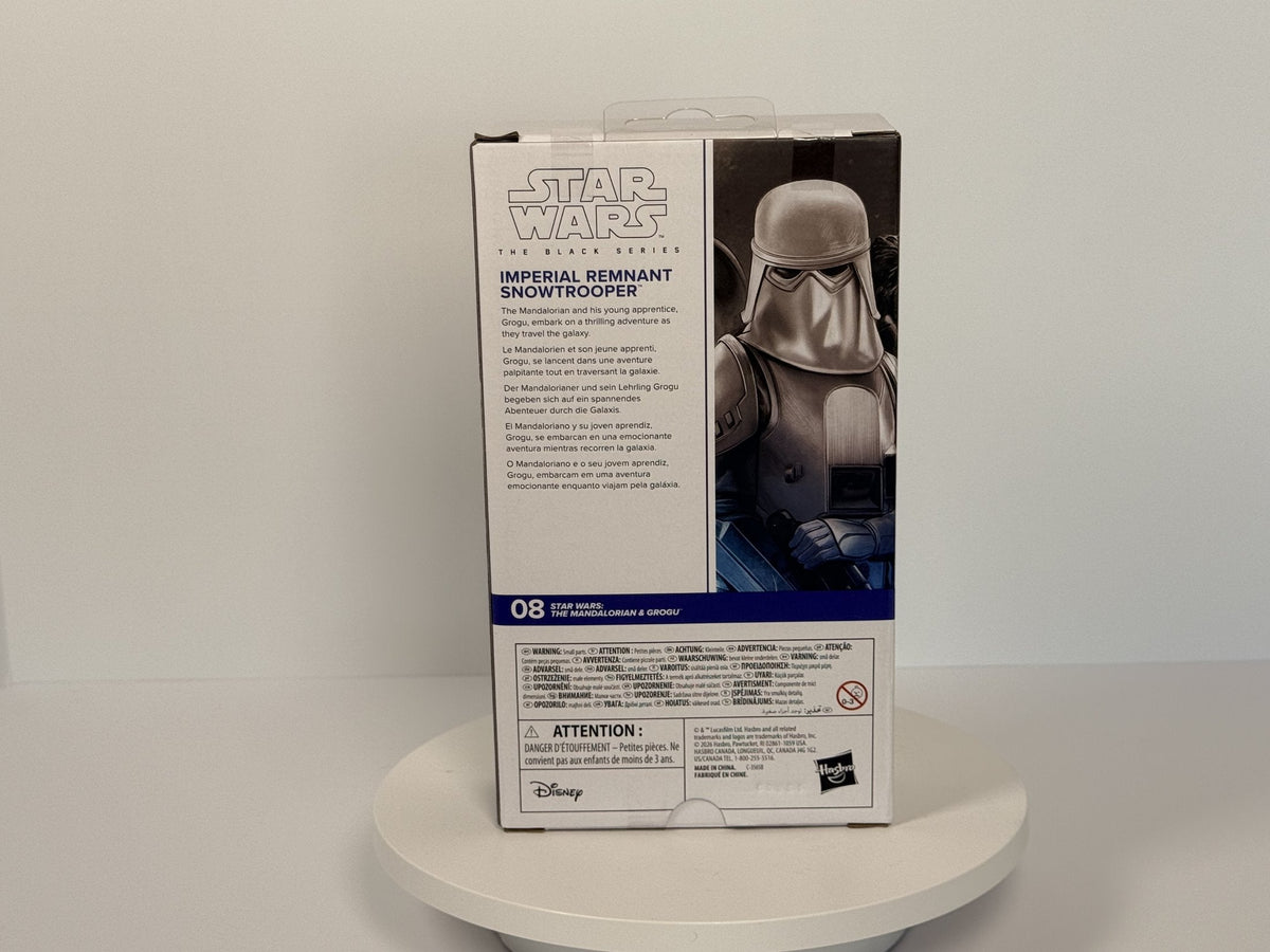 Back of box
