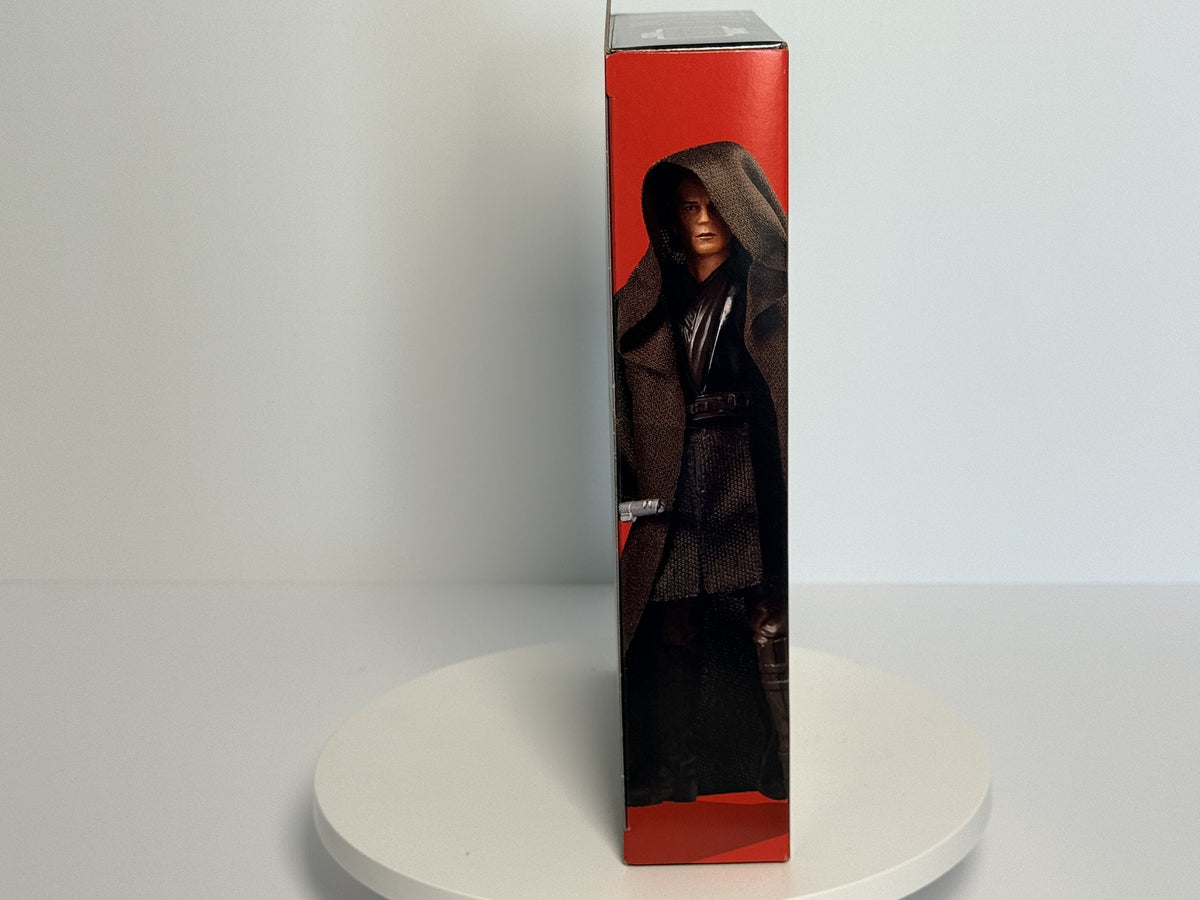Side showing Anakin