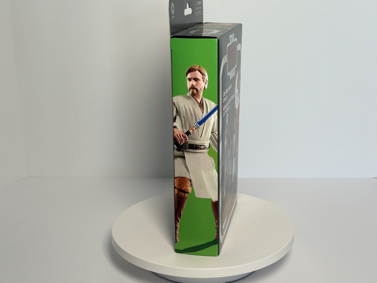 Side showing Obi-Wan