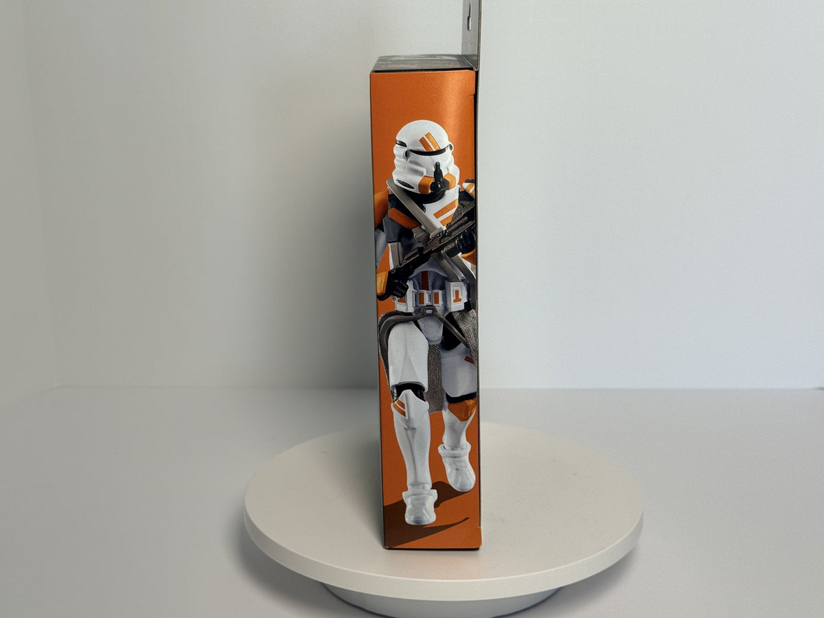Side showing Airborne Clone