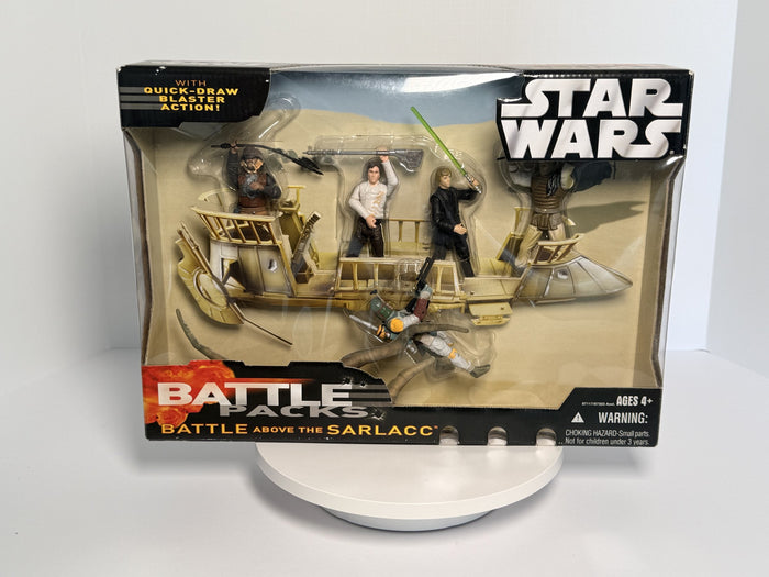 Star Wars Battle Packs — Battle Above the Sarlacc 5-Figure Set (Sealed, 2006)